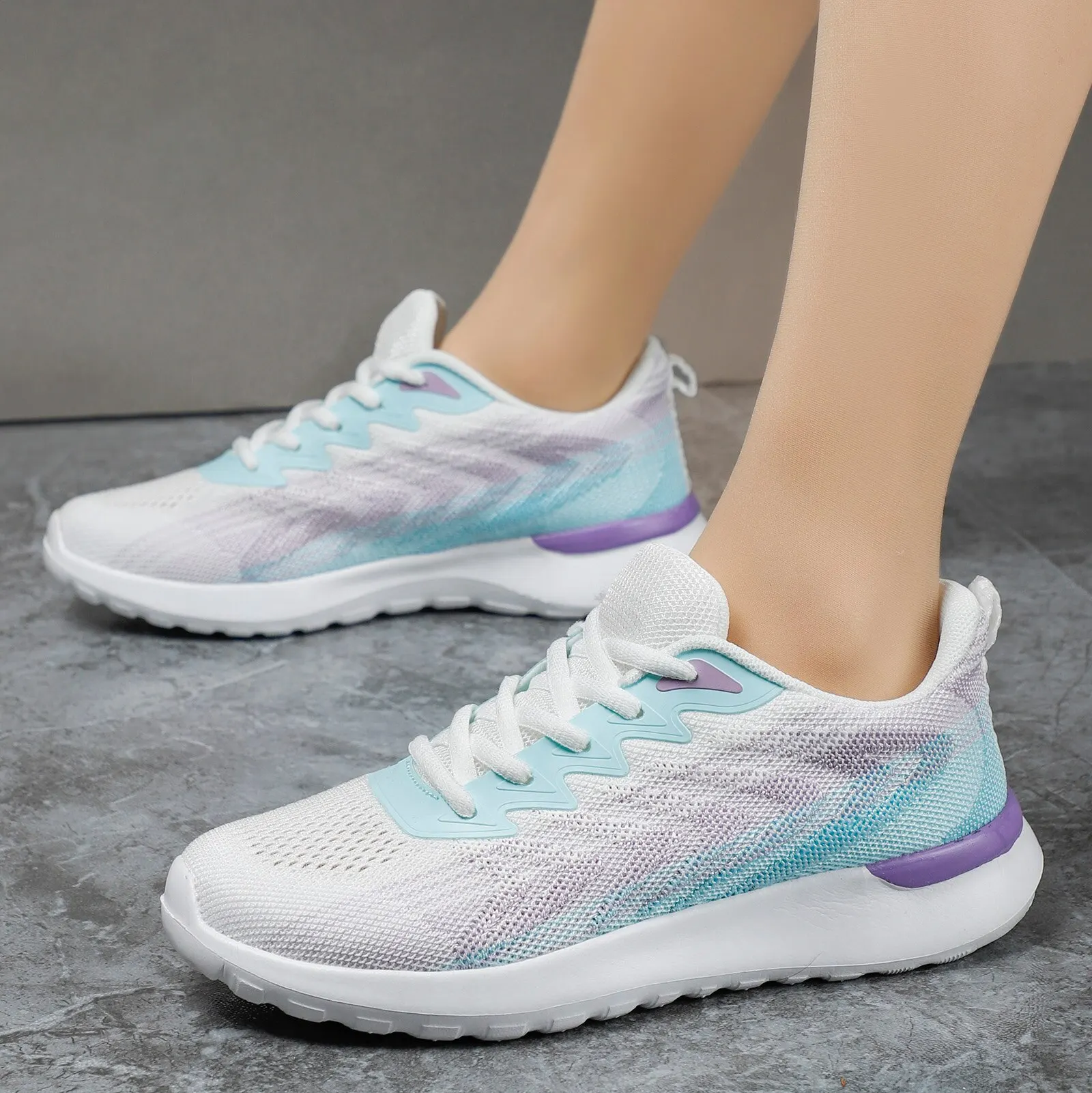 Walking Sneakers Women Fashion Sports Tennis Shoes