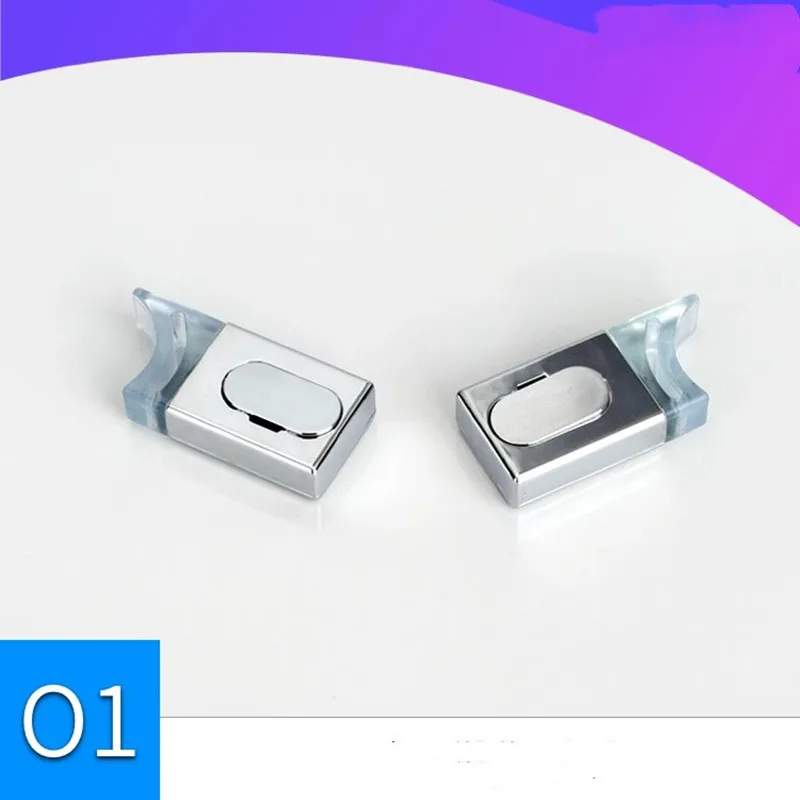 

Shower room accessories bathroom sliding door track pulley electroplating anti-collision block positioning block limiter(SQF02)