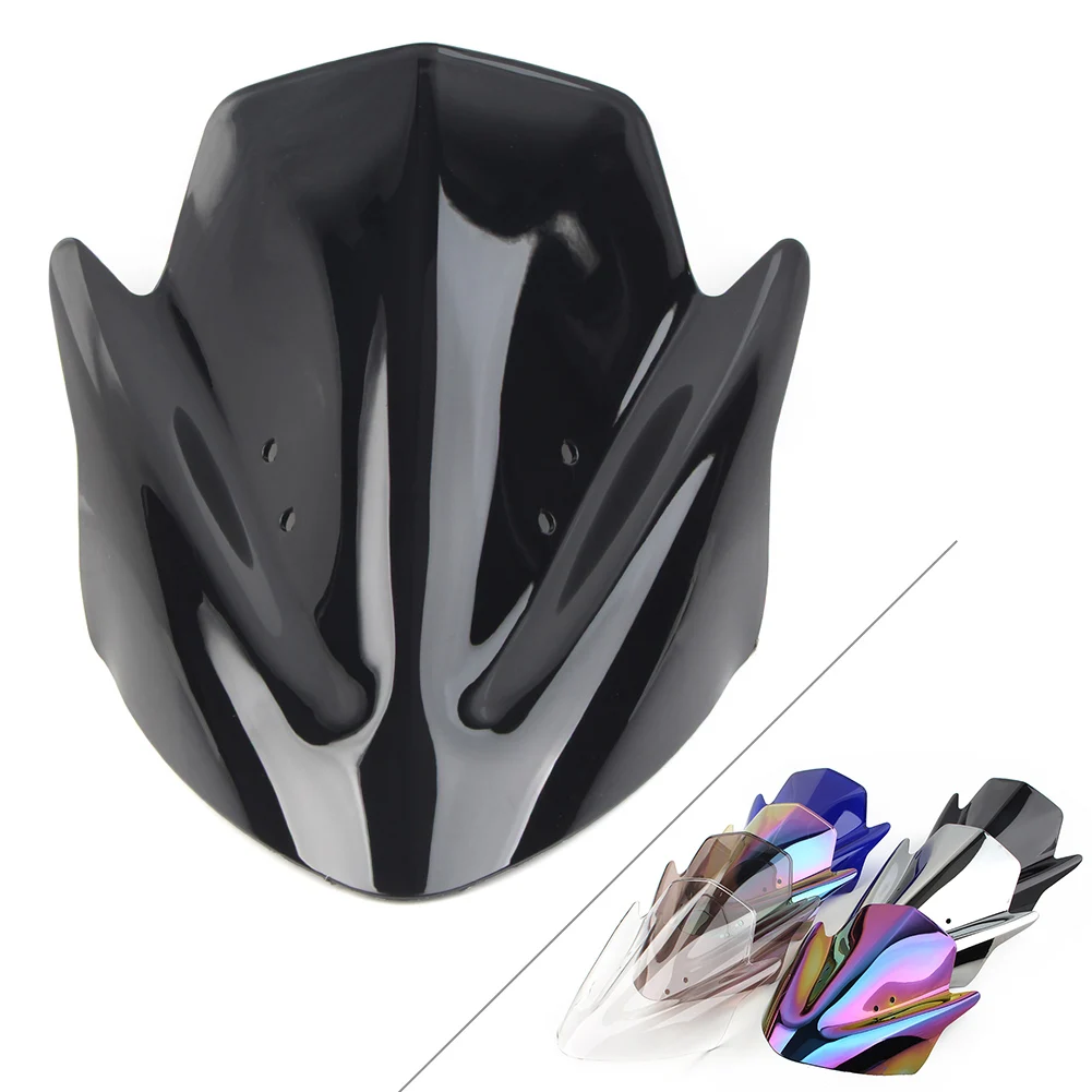 Motorcycle Fairing Motorbike Windshield Windscreen Faring ABS For Kawasaki ER6N 2012 2013 2014 2015