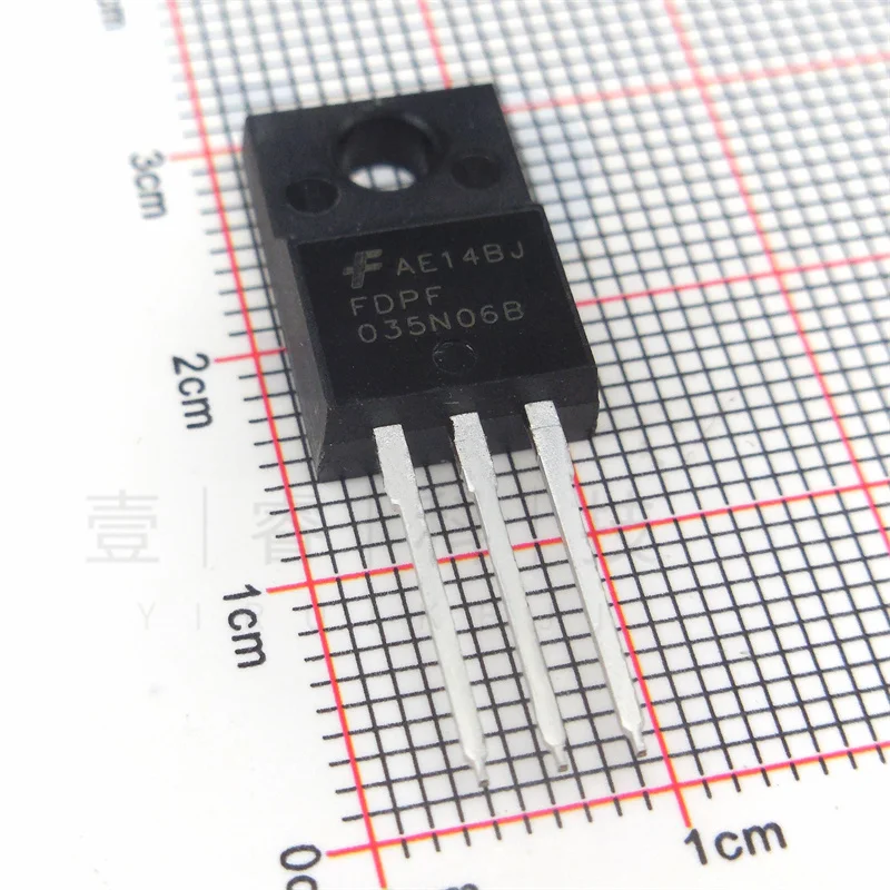 

10PCS 100%Original stock New FDPF035N06B 88A 60V TO220F