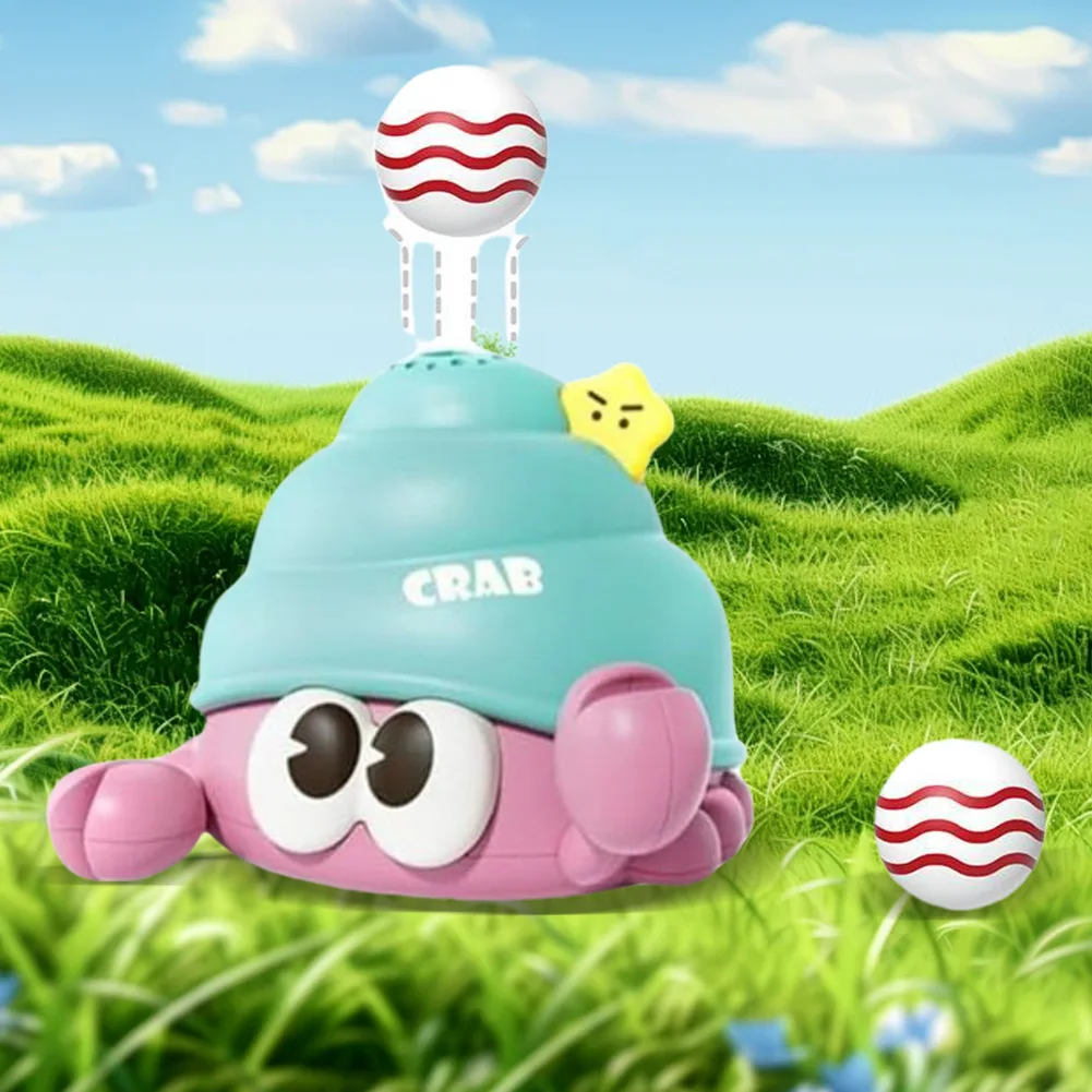 무당벌레/고래새 전기 플로팅 볼 장난감 USB 충전 귀여운 공 송풍기 장난감 서스펜션 볼 장난감 재미있는 크롤링 장난감 어린이용