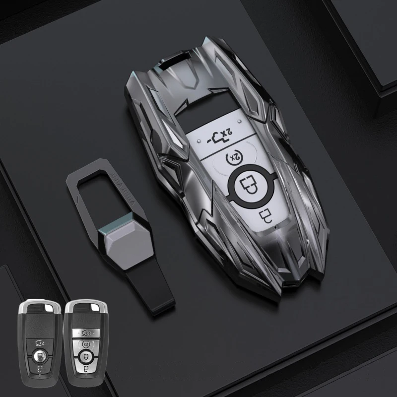 

2/3/4/5 кнопочный автомобильный чехол для ключа для Ford Fusion Mustang Explorer F150 F250 F350 EcoSport