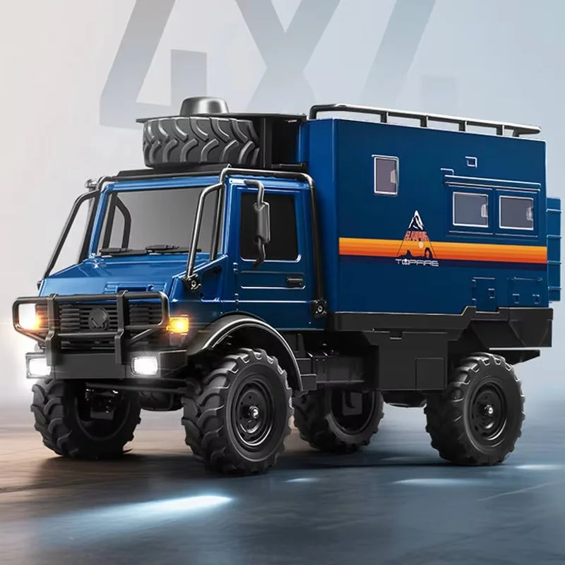 【未使用】1/18 ラジコン MN333 U4000 ニューモデル 動作確認済み 新型MN333ユニモグU4000 RCカー 1/18 フルプロポーション 4WD ラジコン