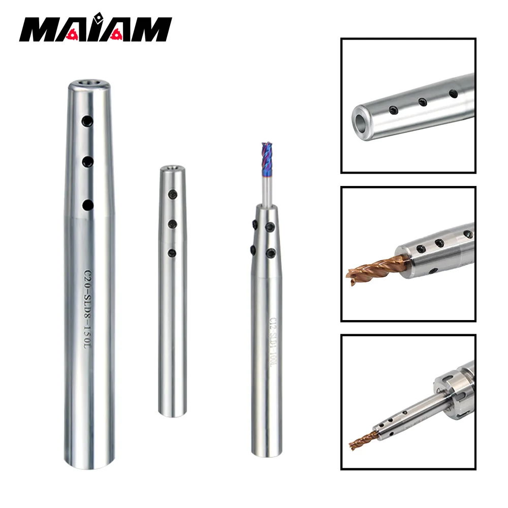 

Side Fixed SLD Small Diameter Cutter bar Lengthen Rod C8 C10 C12 C16 C20 SLD3 SLD4 SLD6 SLD8 SLD10 Side Fixed Extension Rod 1/8