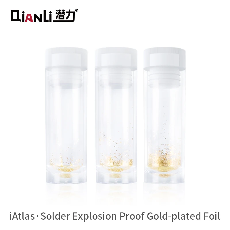 QianLi iAtlas 고효율 소형 사이즈, 24 금도금 포일, 모든 종류의 칩용 백본, 소형 골든