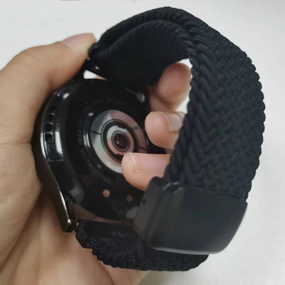 Premium Magnetic Buckle Nylon Strap in 20-22mm Size