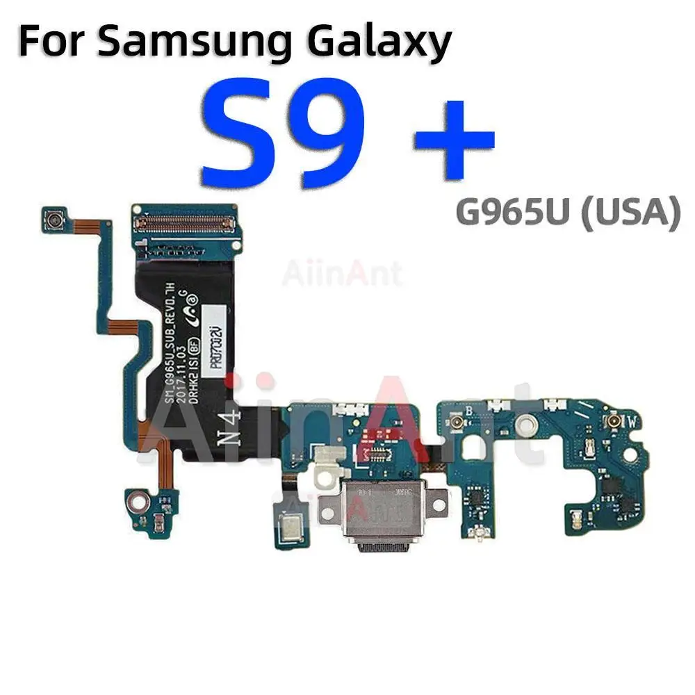 Aiinant USB Charging Dock Flex Cable for Samsung Galaxy S8/S9 Series