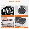 CRM3145 New 15 Bar Stainless Steel 1 Group Commercial Professional Espresso Coffee Machine For Business 4