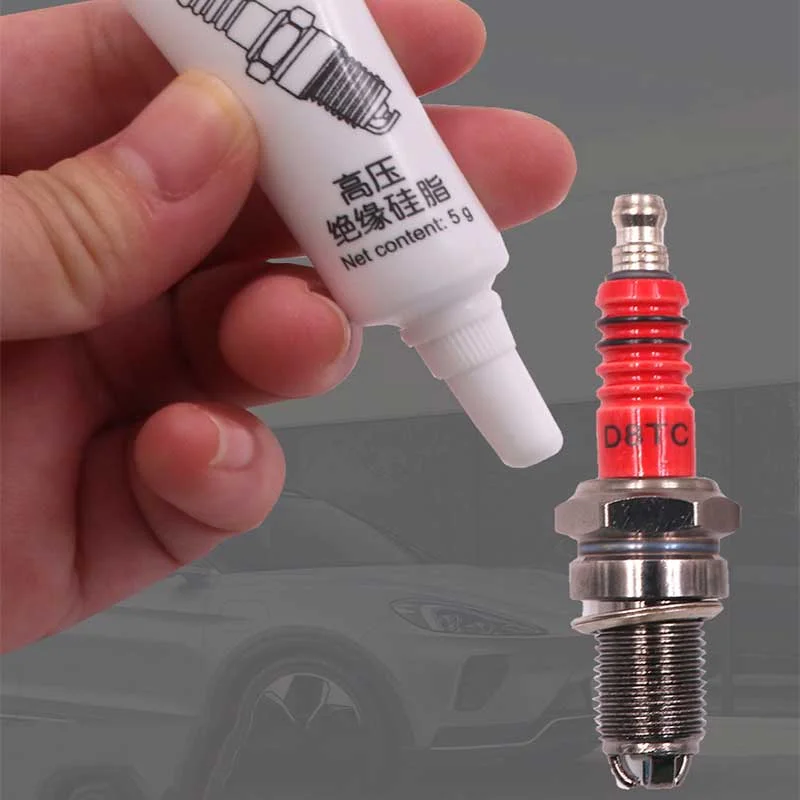 Automobile Spark Plug High Voltage Insulating Grease Low Temperature Corrosion Resistance Electrical Insulation Silicone Grease