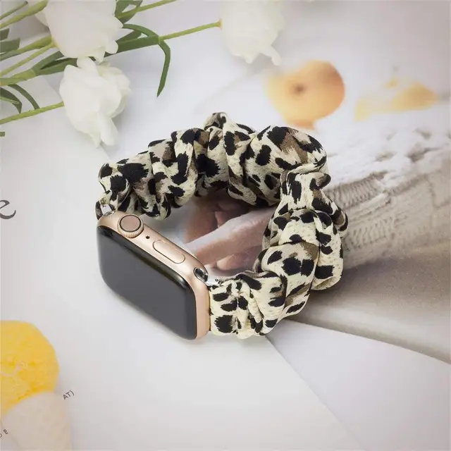 Bracelet de montre en nylon pour Apple Watch Band, Bracelet Correa