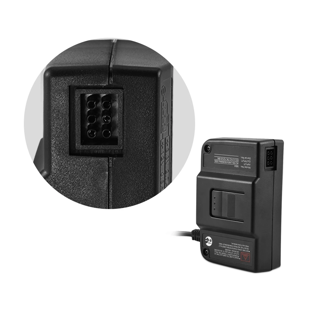 Replacement Power Supply AC Adapter for Nintendo 64 N64