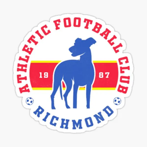 Richmond Athletic Football Club 1987  5Pcs Stickers For Decorations Luggage Anime Window Car Background Kid Funny Water Bottles