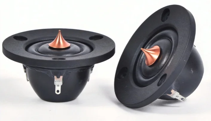 2인치 6옴 40W 실크 필름 볼탑 트위터 스피커 HIFI 고급 카 스피커 DIY 개조용