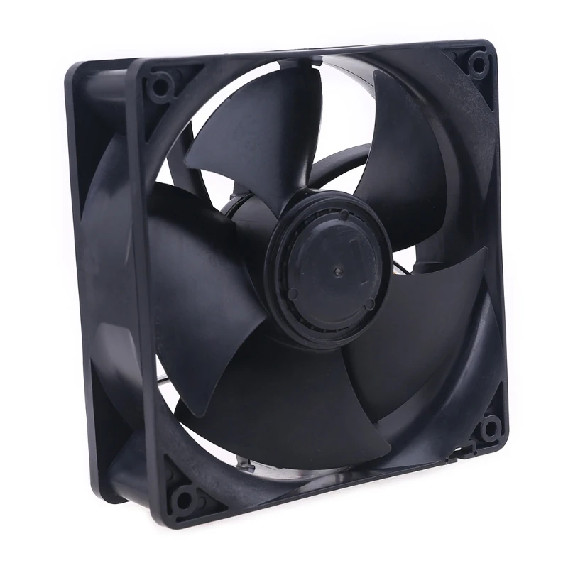 6000RPM 120mm 12cm PWM 고속 CFM 컴퓨터 팬 W12E12BS11B5-57