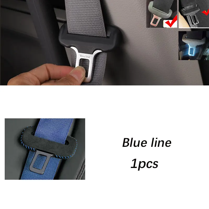 seat belt covers seat belt protector car seat belt accessory For golf passat peugeot mini skoda suzuki jeep tiguan alfa rav4 nissan subaru renault Car seat belt buckle sleeve accessories