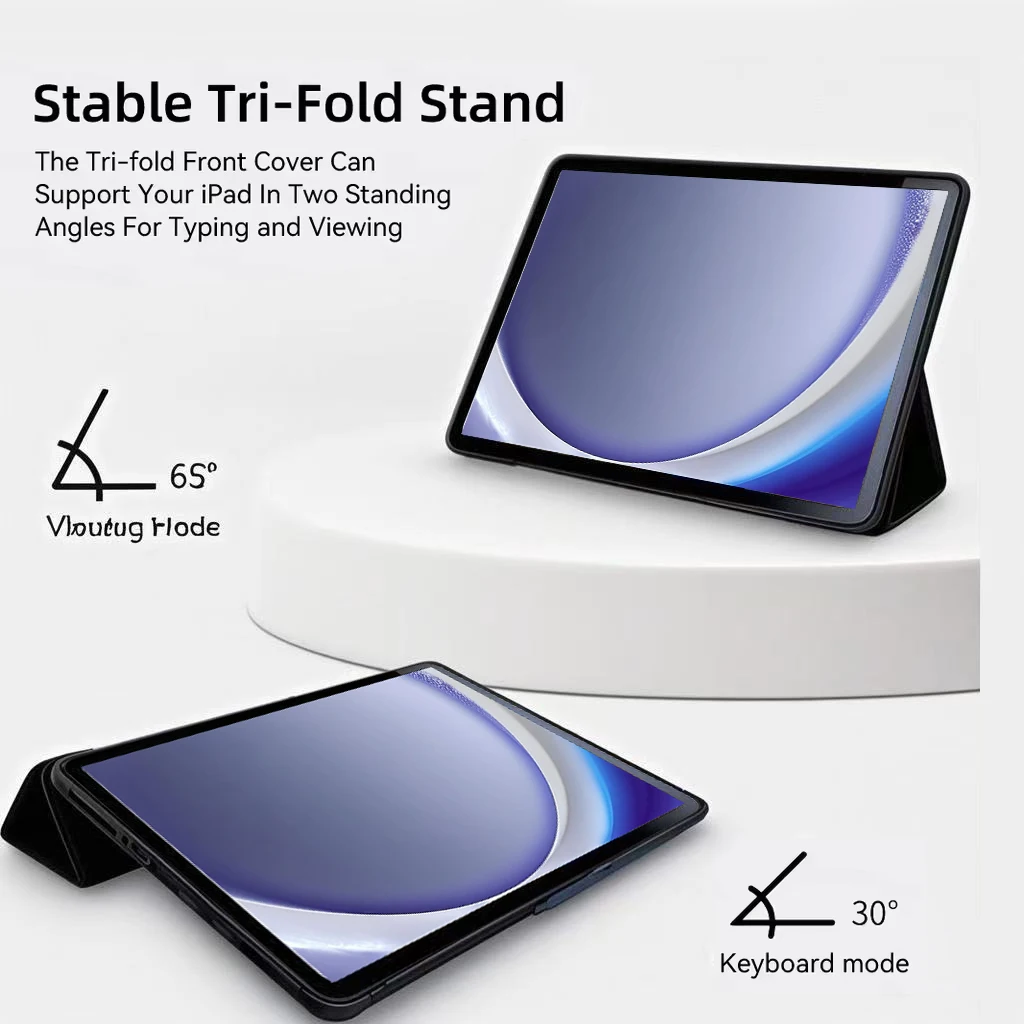 Slim Stand Smart Cover – Soft Back Shell
