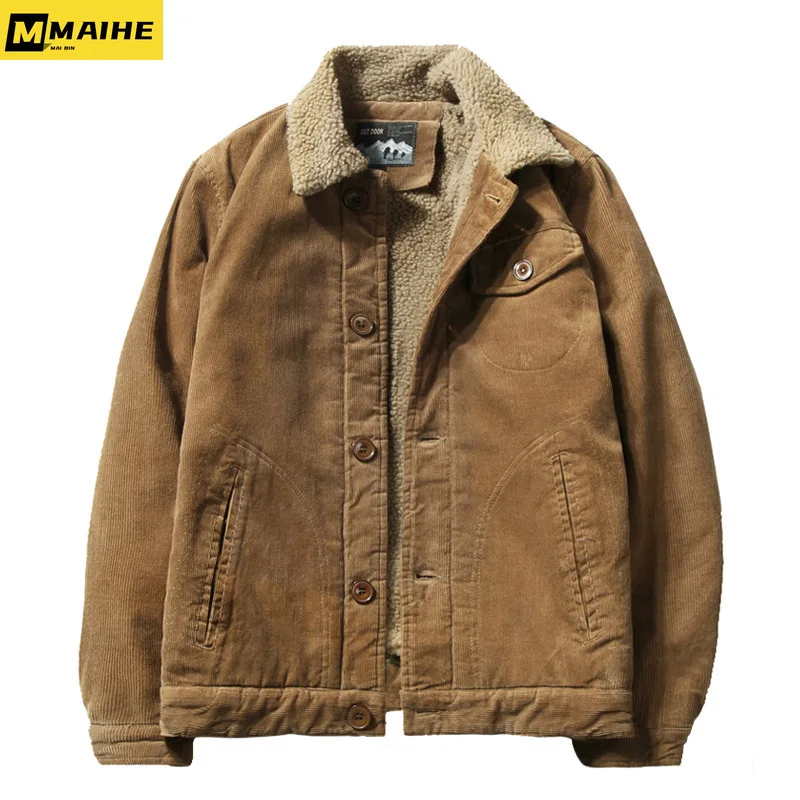 Рисунок 2 - Мужская зимняя куртка на пуговицах