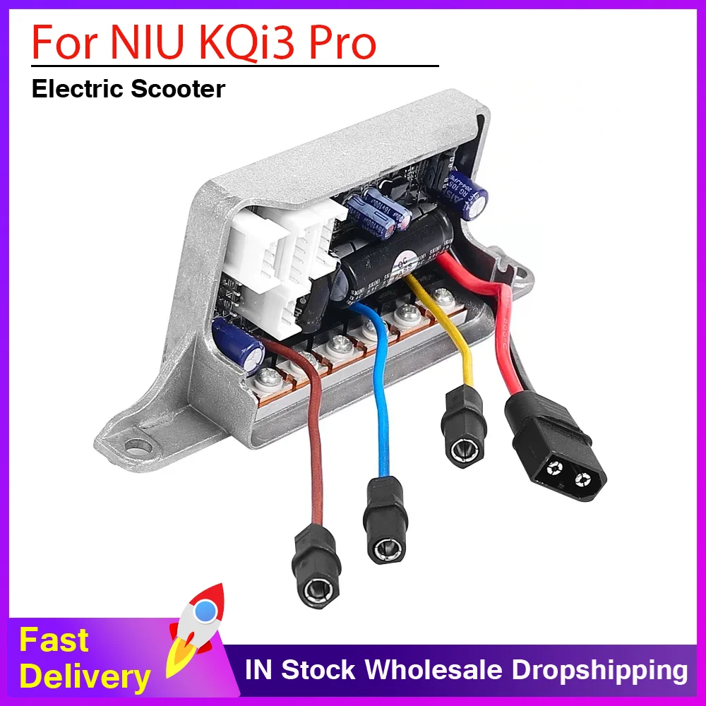Scheda Madre Per Scooter Elettrico NIU KQI2 Pro / KQI2 Sport | Controller 48V 14A | Ricambio Originale