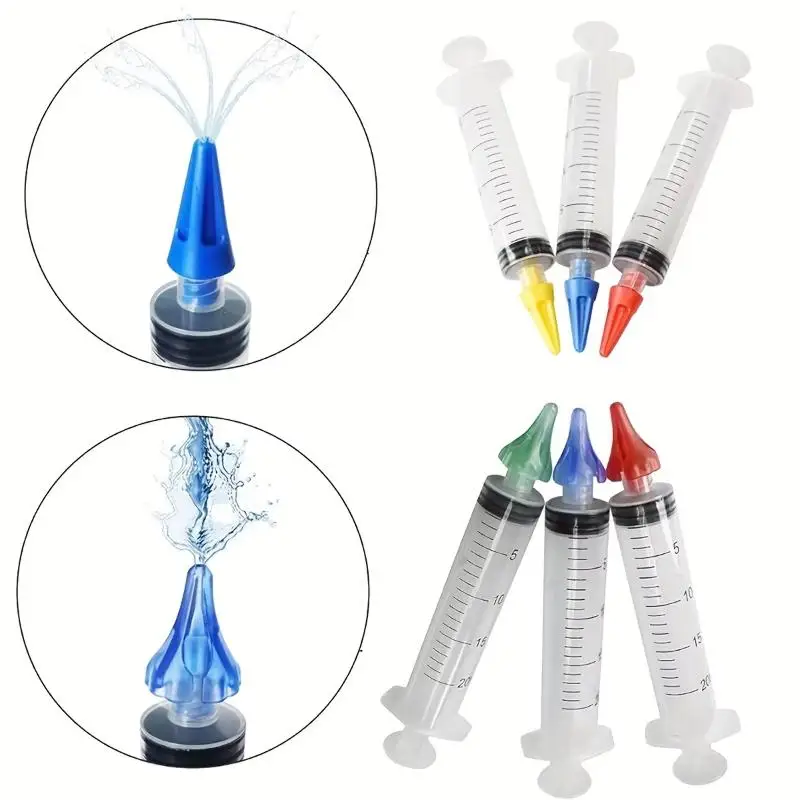 7/9pcs Effective Earwax Removal Tool With Earball Syringe Travel-Friendly Ear Cleaning Kit For Gentle Cleaning Of The Ear Earwax