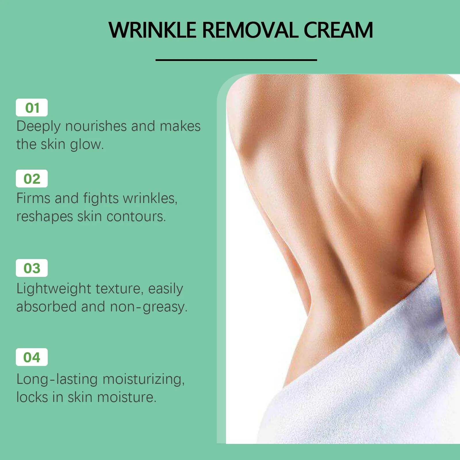 Skin Tightening Cream Moisturizing Firming Body Lotion Rejuvenating Fade Fine Lines Improve Skin Sagging Collagen Lifting Cream 6