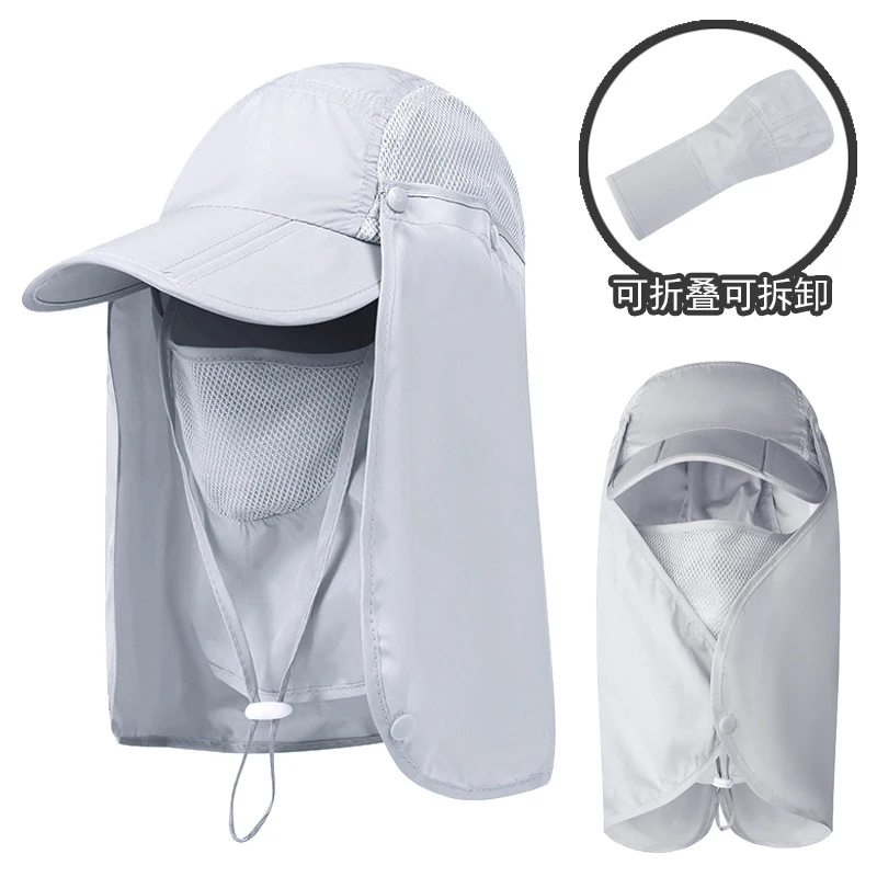 Summer Hat Cap Outdoor Sports Fishing Hiking Cool New Fashion Breathable Mesh Sunshield Men Women Special