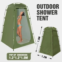 Westtune Portable Privacy Shower Tent Outdoor Waterproof Changing Room Shelter for Camping Hiking Beach Toilet Shower Bathroom 2