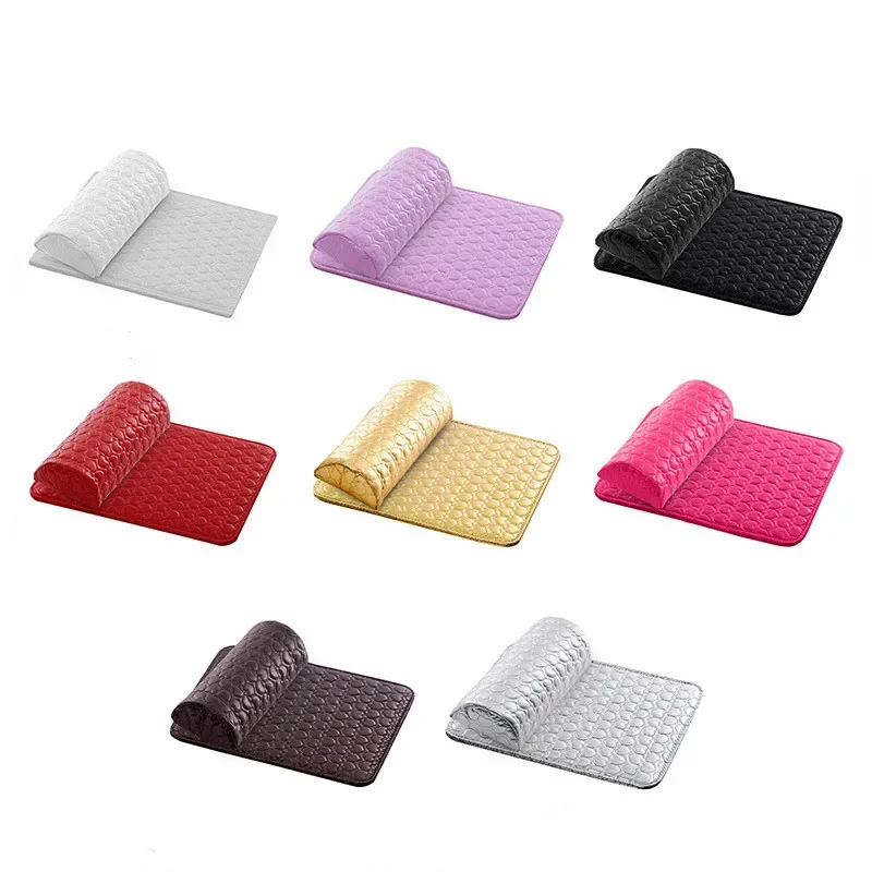 2Pcs Nail Art Pillow Set Nail Pillow Art Mat Pad Manicure Hand Arm Rest Cushion Soft Manicure Equipment Salon Tools