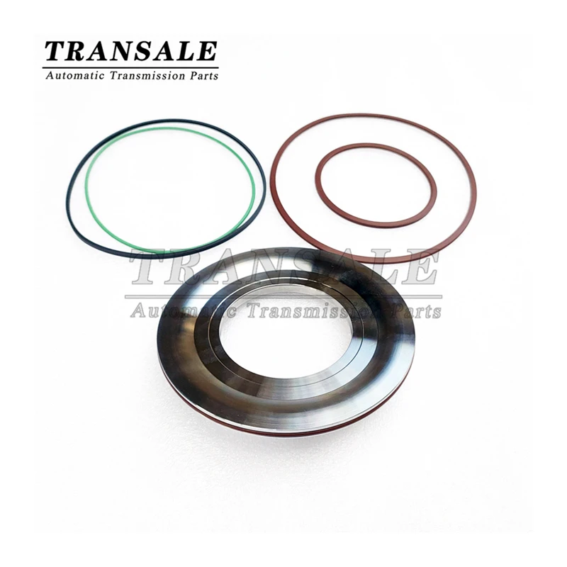 Gear Box Repair Kit RE0F11A JF015E JF015 CVT Transmission Pulley Seal and Oil Ring Repair Kit for Nissan Mitsubishi Drum Piston Car Accessories Gear Box Repair Kit