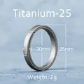 Titanium-25mm