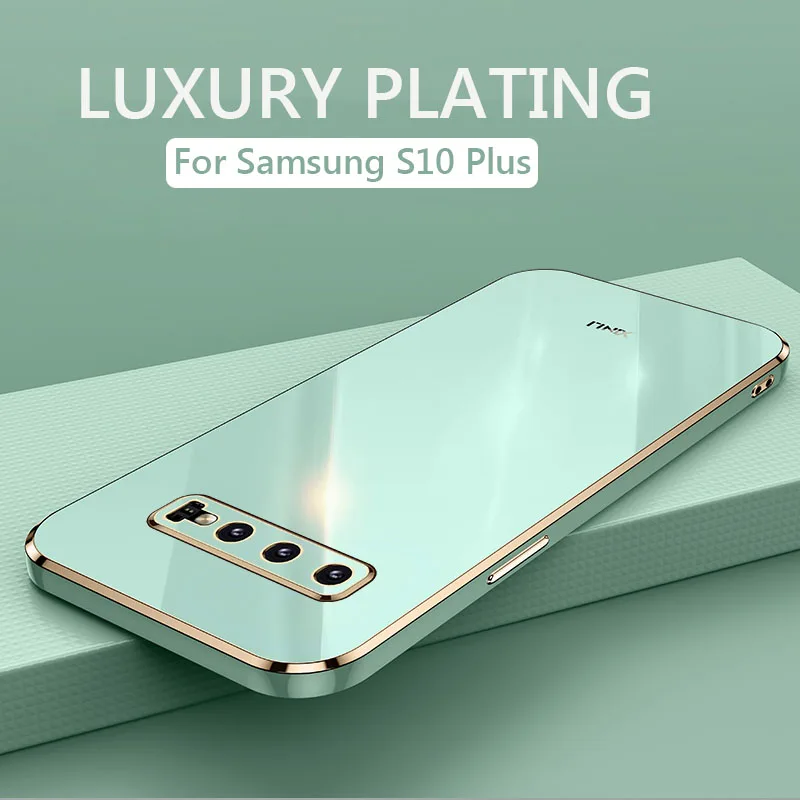 Samsung Galaxy S10 Plus Square Case Luxury