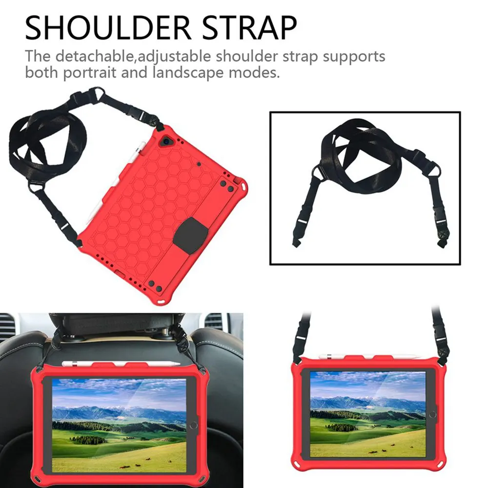 For Apple ipad 9.7 case 6th for ipad 5th generation A1893 A1822 EVA kids cover for Air 2 coque pro 9.7" ipad case tablet case ipad keyboard case screen protector case