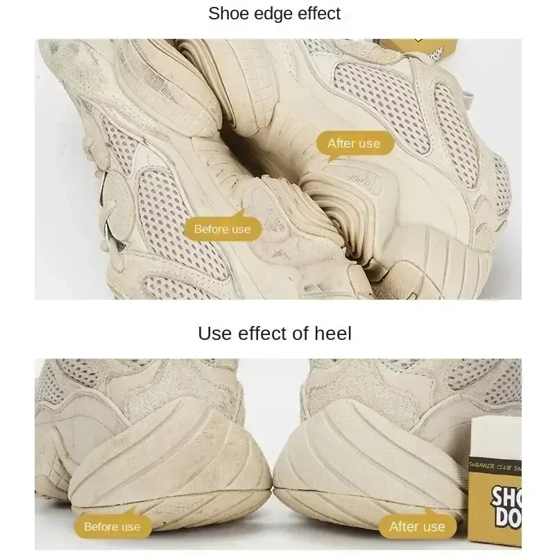 1pcs Shoes Eraser Portable Suede Sheepskin Matte Leather Fabric Care Shoes Cleaning Leather Cleaner Rubber Block Shoe Brush 4