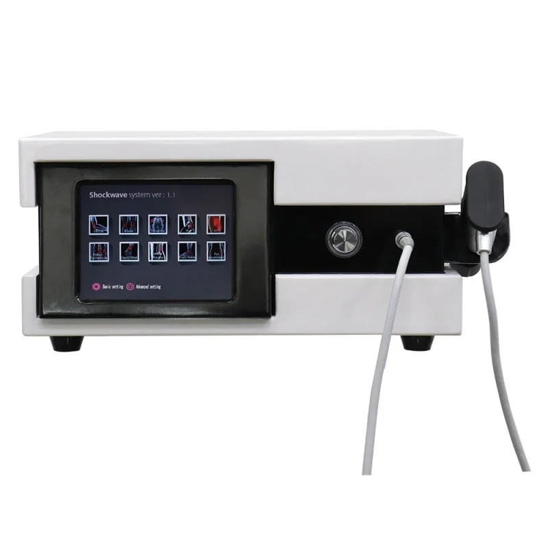 Low Frequency Shockwave ED Therapy Machine for Erectile Dysfunction Shock Waves Physiotherapy for Pain