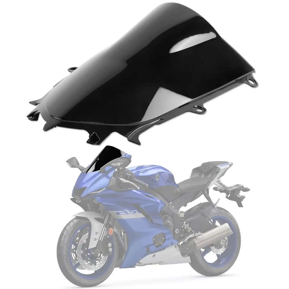 Motorcycle Front Windshield Windscreen Screen accessories For Yamaha R6 Motorcycle Front Windshield Windscreen Screen accessories For Yamaha R6