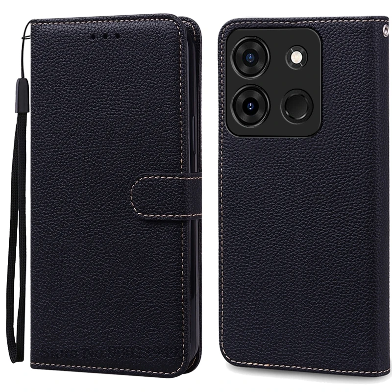 Luxurious Wallet Leather Flip Phone Cover and Case