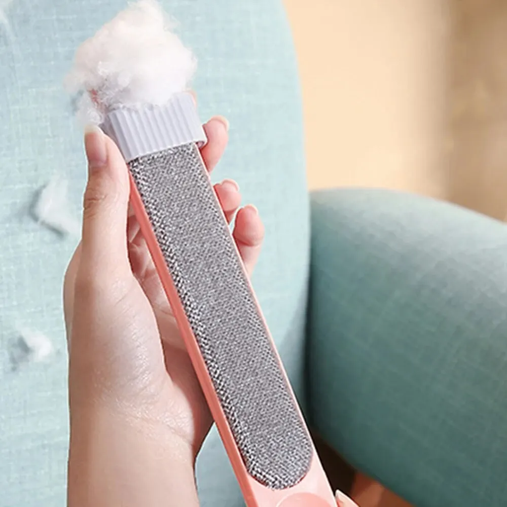 Pet Hair Remover 1PC Grand Fusion Self Cleaning Lint Brush Easy-to-Clean Pet Hair Remover Tool Roller for Lint and Pet Hair
