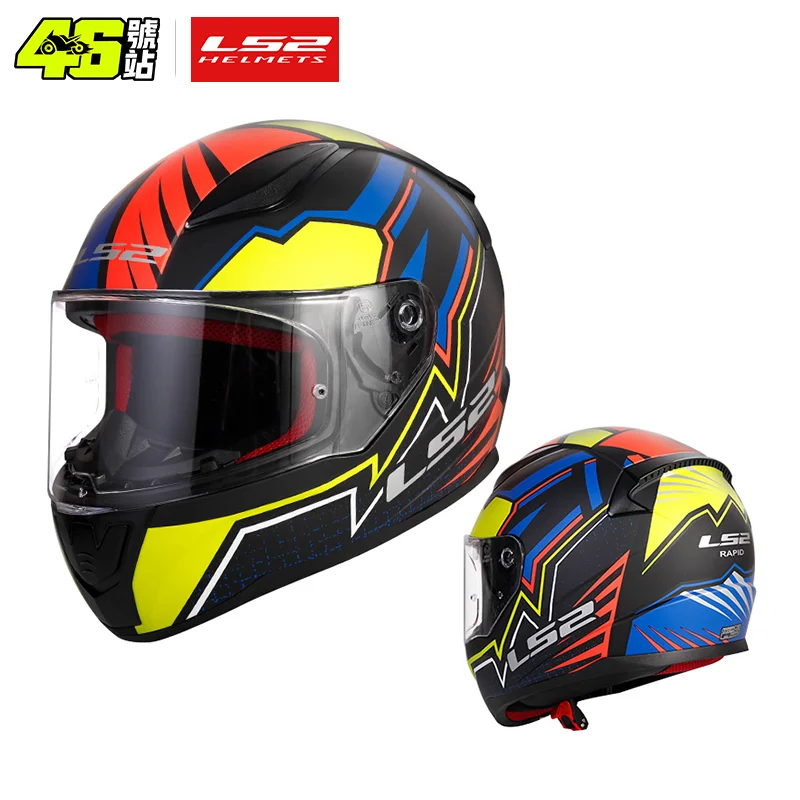 Casco Integrale LS2 FF353 Rapid Xtreet - Foto 5