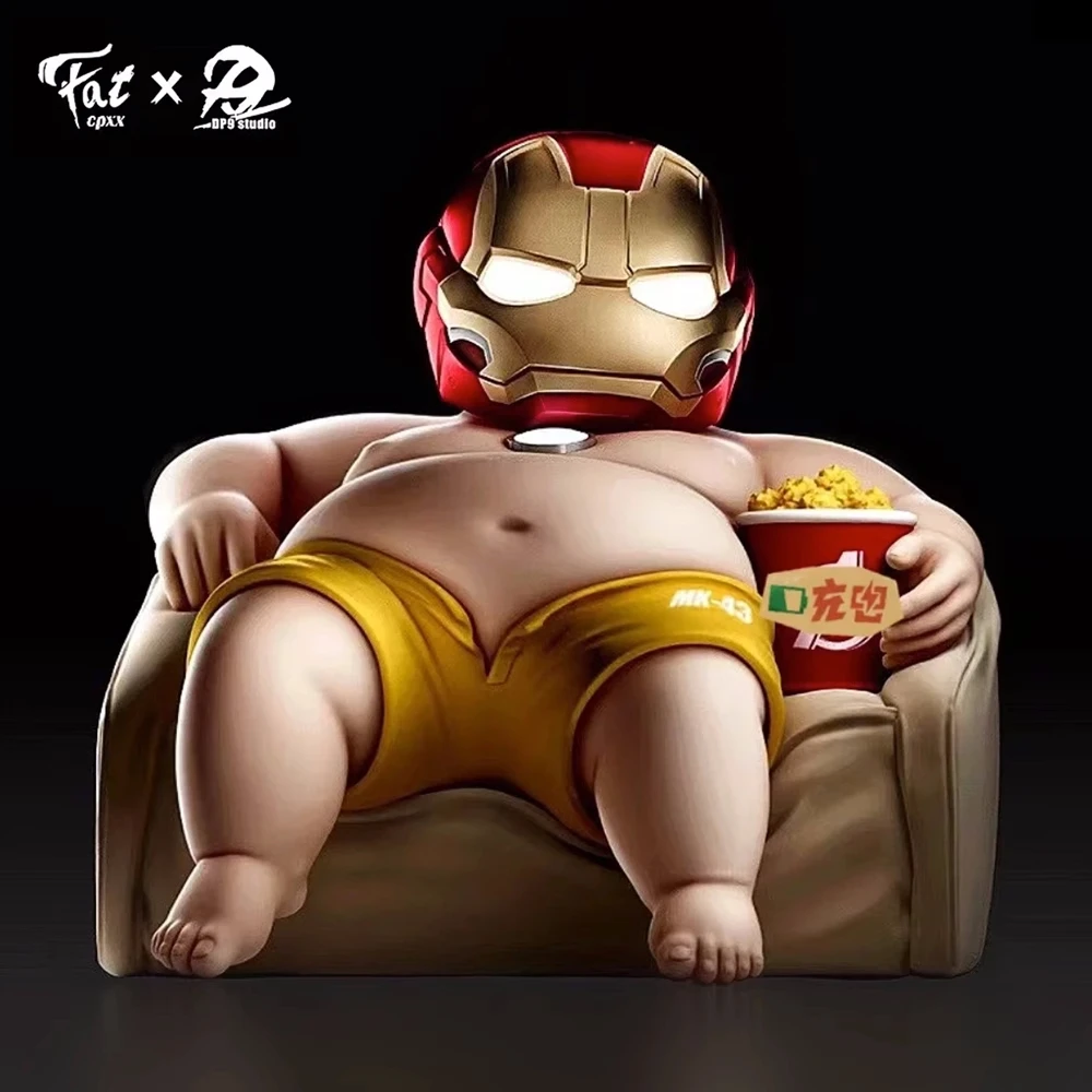 

Genuine Spot Dp9 Studio Fat Boy Kingdom Fat Fat Iron Man 2.0 Mk43 Iron Man Fat Fat Deadpool With Hands To Do The Decoration