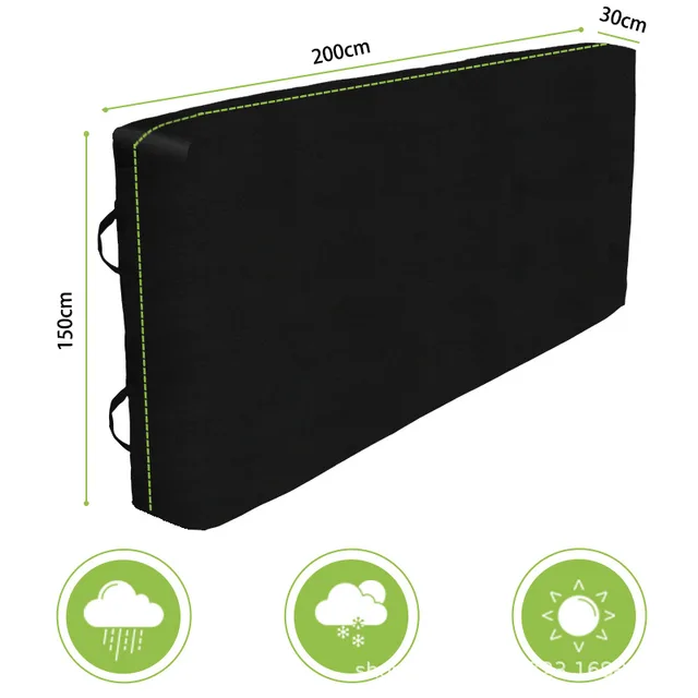 Kültéri Matrac Fedő Tároló Táska Vízálló És Porálló Oxford Ruhával Mobil - Image 2