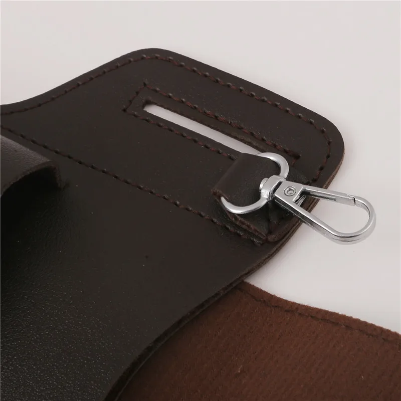 Mode Leder Männlichen Taille Pack Telefon Beutel Taschen Taille Tasche männer Gürtel Tasche Multifunktionale Wasserdichte Taille Tasche Umhängetaschen – Detail 29
