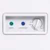 WB0700CFMW Chest Freezer with Adjustable Temperature Control Free-Standing with Single Flip-Up Lid Manual Defrost with Drain 6