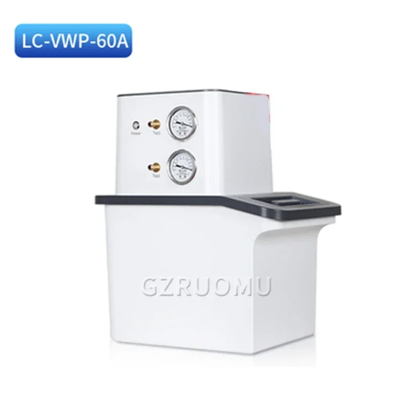 LC-VWP Water Ring Vacuum Pump Double Meter Shaft Corrosion Resistant Suction Circulating Filter Pump Lab Distillation Equipment chincan syd 6536 petroleum product distillation apparatus digital oil distillation tester equipment