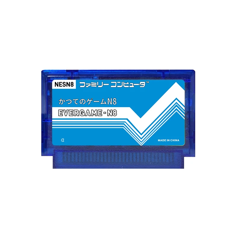REMANK N8 Nes Cartridge EVERGAME-N8 Super NESN8 Cartridge For FC