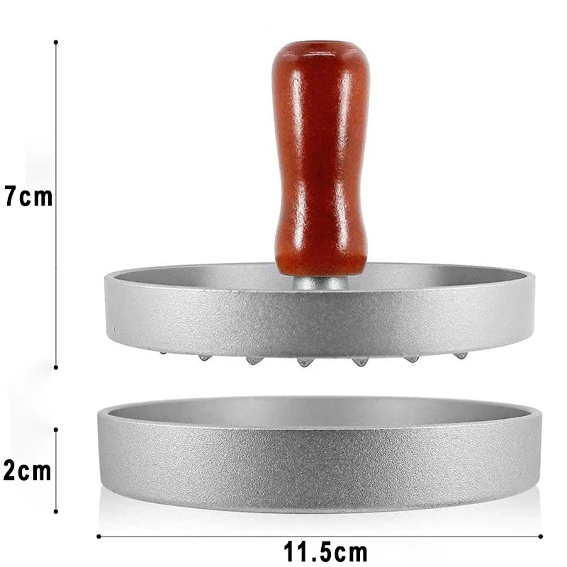 New Hamburger Press, Non-Stick Burger Pres, Perfect Hamburger Mold Ideal for BBQ,Essential Kitchen & Grilling Accessories