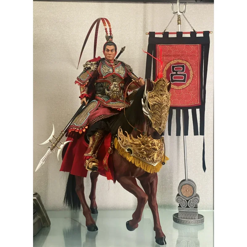 

New 303TOYS MP031 MP032 MP032 1/6 Collectible Three Kingdoms Lv Series Lv Bu Diao Chan Fengxian 12'' Male Solider Action Figu