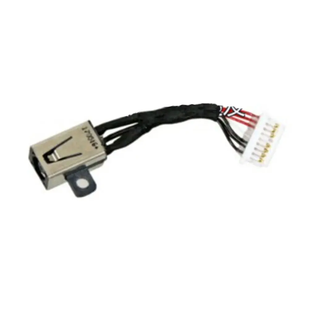 DC 전원 잭 Dell Inspiron 15 7573 7570 P70F P70F001 P70F0 노트북 DC-IN 플렉스 케이블