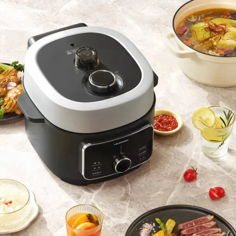 220VElectric Pressure Cooker 3L  Household Pressure Cooker, Electric Rice Multifunctional Cooking Pot 2