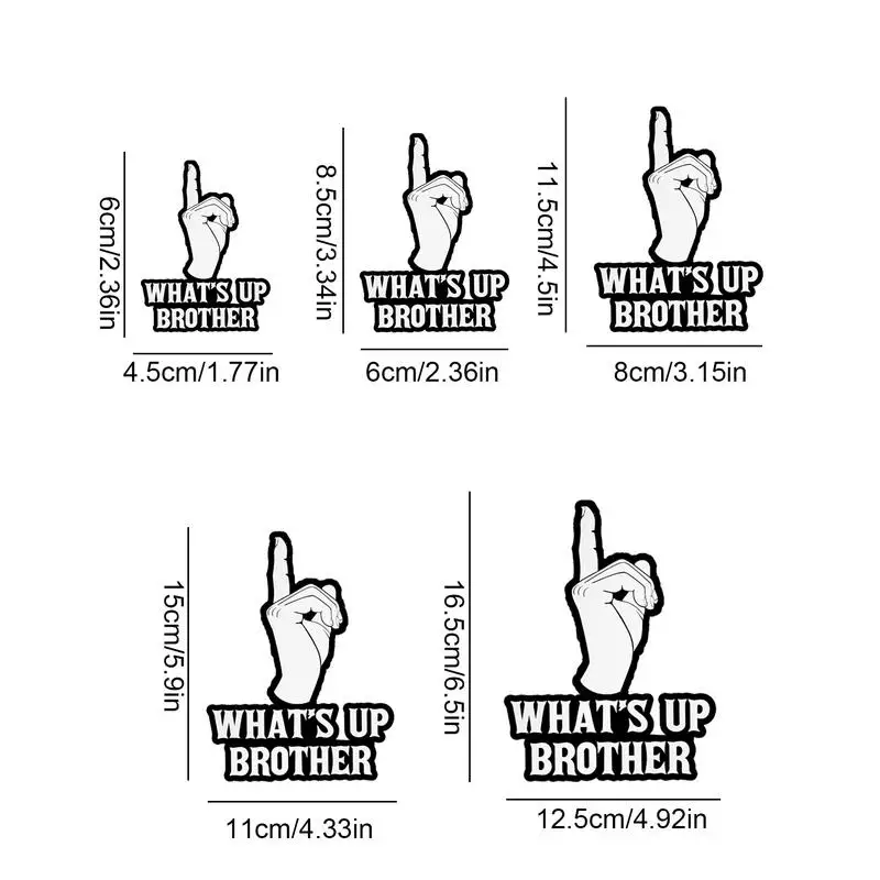 Whats Up Brother ƼĿ ڵ Į, ִ  ƼĿ, Ư ִ ġ ƼĿ, Ʈ ޴ Į, 5 