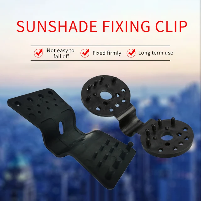 20 Darab Tenyésztő Növényi Kertészkedés Napsütés Háló Kerek Rögzítő Klip Fényvédő Nettó Kliphorog Tartozékok - Image 3