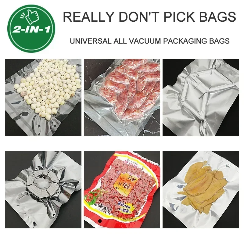 MAGIC SEAL MS400 Food Vacuum Sealer Machine Best Vacuum Sealer Packaging Machine Plastic Bag Sealer Common To All Bags 5